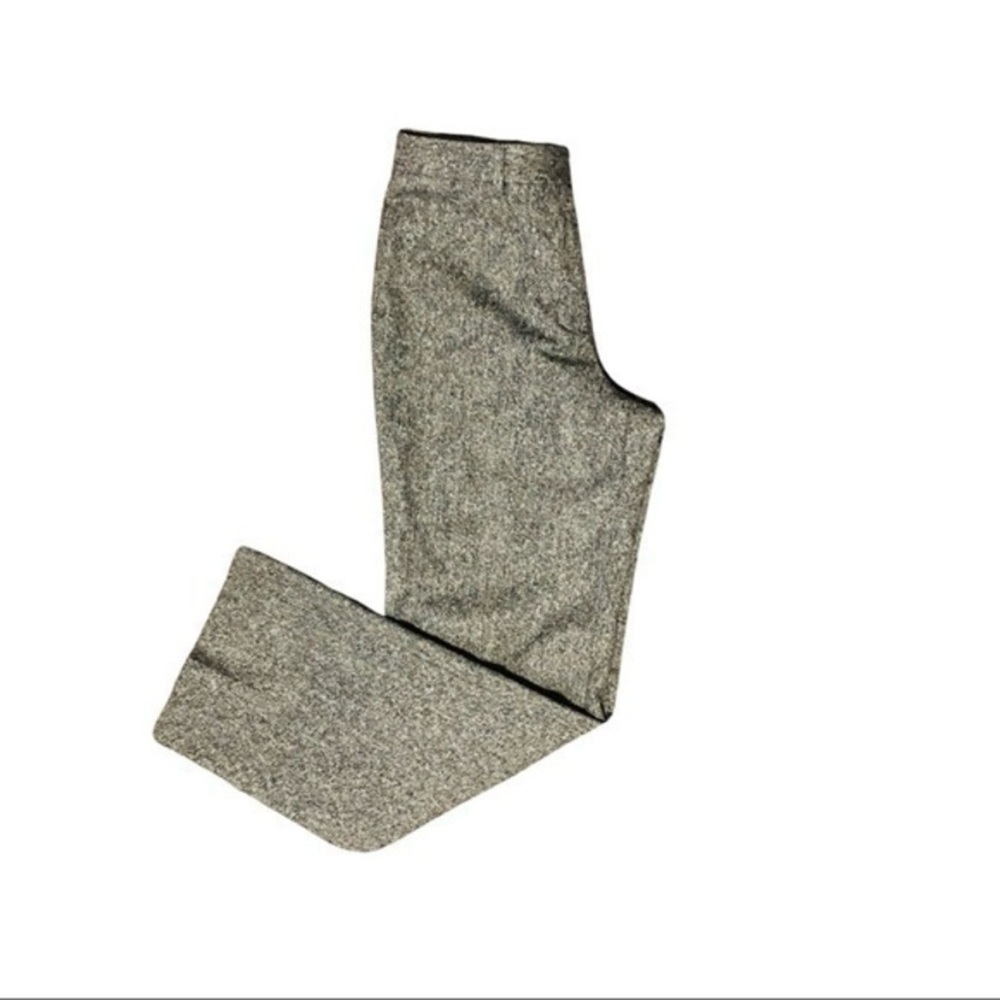 Women’s Gray Wool Tweed Dress Pants from Brooks Brother’s - Made in Italy